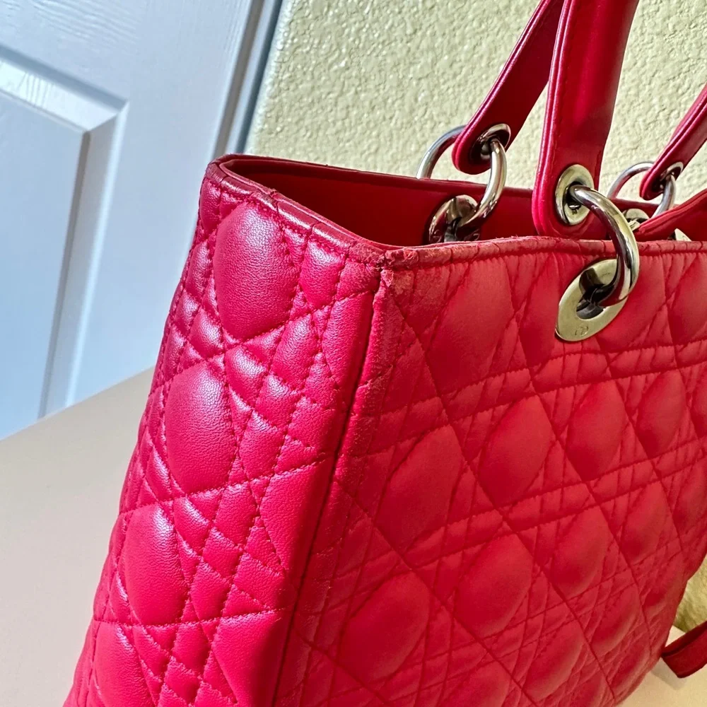 Authentic Christian Dior Large bag - Picture 6 of 10